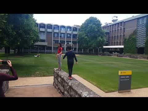 [Day 7] UNSW Sydney walkabout