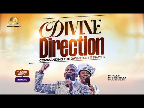 COMMANDING THE DAY MIDNIGHT PRAYER || DIVINE DIRECTION|| 29-12-2025