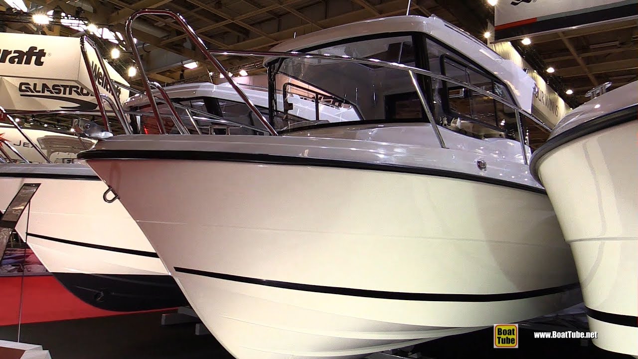 Видеотур по Parker 660 Pilot House
