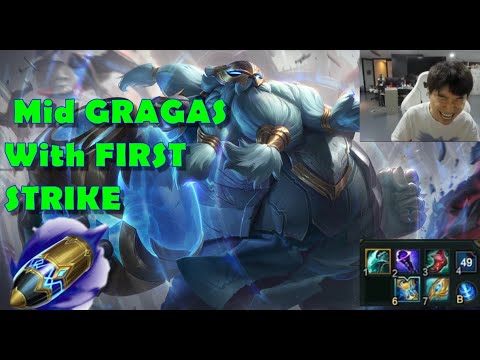 DOINB GRAGAS MID WITH FIRST STRIKE