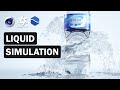 3D Liquid Simulations In C4D Realflow
