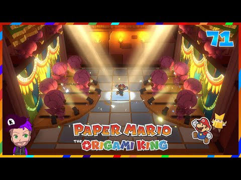 Diamond Island and the First Trial - Paper Mario: The Origami King #71