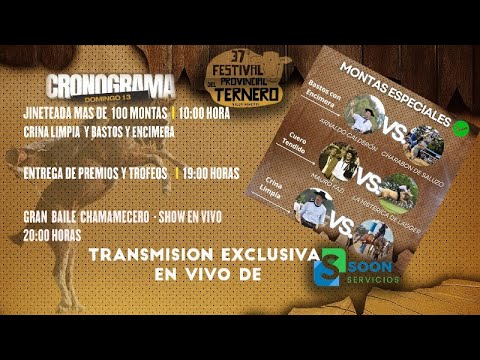 37 FIESTA PROVINCIAL DEL TERNERO