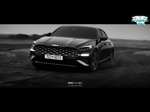 Kia K8 2021 interior Exterior and Driving (High Tech Sedan) Amazing car