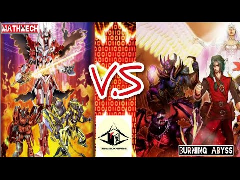 Yu-Gi-Oh! Practice Game Mathmech VS. Burning Abyss