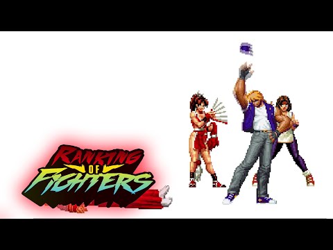Ranking of Fighters 0045: Godzilla: Monster War & The King of Fighters '96