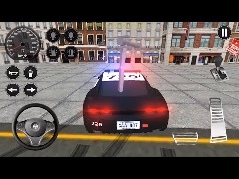 Real Police Car Driving v2 - Polis arabası oyunu izle - Araba oyunu izle - Android Gameplay