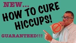 HOW TO CURE HICCUPS with peanut butter