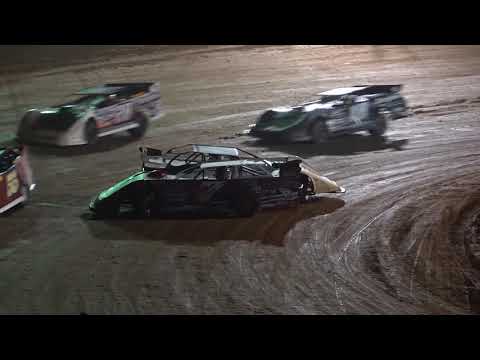 11/20/21 602 Bandits Late Model Feature Race - Car flew  then rolled in the 2nd  lap -
