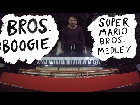 Bros. Boogie (Super Mario Bros. Medley) - Koji Kondo | Piano Joe