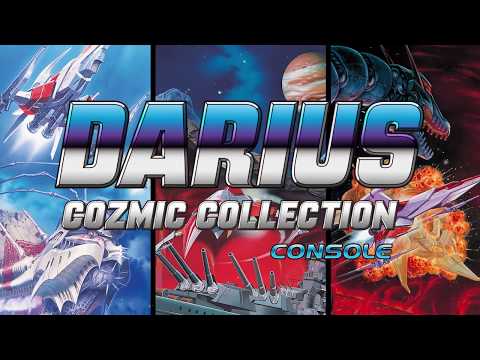 DARIUS Cozmic Collection Console