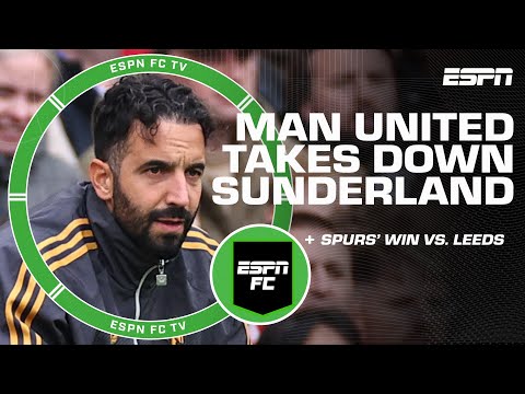 Man United vs. Sunderland Reaction 👀 ’It’s how it should be!’ – Steve Nicol | ESPN FC
