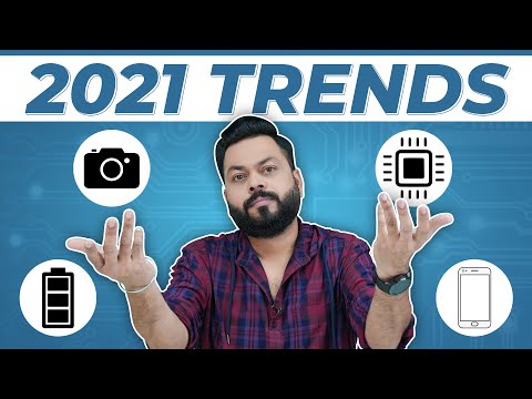 Top Smartphone Trends In 2021 H2 ⚡200W Charging, 2K + 120Hz Screen, 200MP Cameras & More