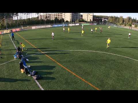 030821 P12Ykkonen syksy Ilves09 Alfa vs LeKi futis sininen