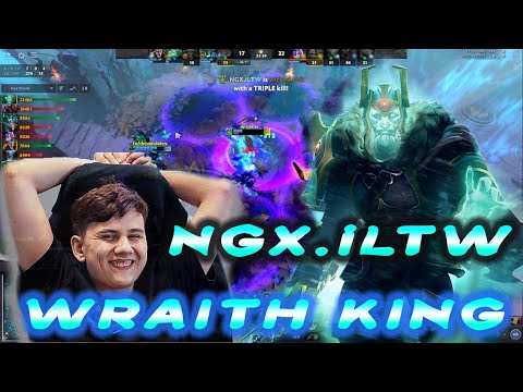 NGX.iLTW plays WRAITH KING Dota 2 Highlights