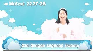 Download lagu Firman Tuhan Balita Sekolah Minggu - Hukum Kasih mp3