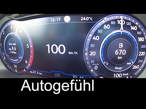 VW Volkswagen Tiguan R-Line new BiTurbo Diesel 240 hp Acceleration 0-100 km/h 0-60 mph