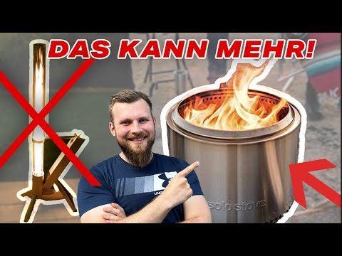 Aldi fire tubes are a thing of the past! Solo Stove ambient fire & grill