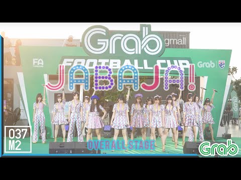 191012 BNK48 - Jabaja @ Grab Football Cup Future Arena [Overall Stage 4k60p]