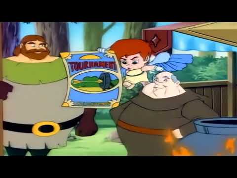 Captain N : Game Master S03E02 - Misadventures In Robin Hood Woods (ENGLISH)