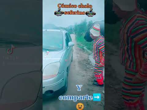 El cholo dejó su bulto😱 el cholo seferino y sus ocurrencias 🤣