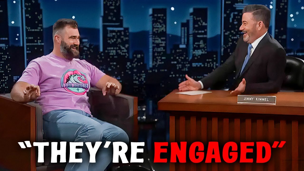 "They're Engaged" Jason Kelce Reveals HUGE News About Taylor & Travis