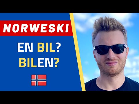 🇳🇴Język norweski: En bil? Bilen? | www.dogadajsie.com