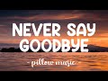 Never Say Goodbye - Bon Jovi (Lyrics) 🎵