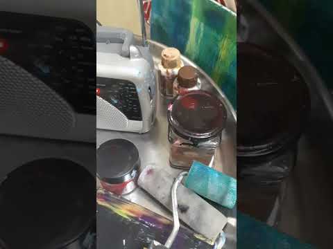 abstract world. ..#cat #catlover #shortvideo #shorts #painting #abstractpainting