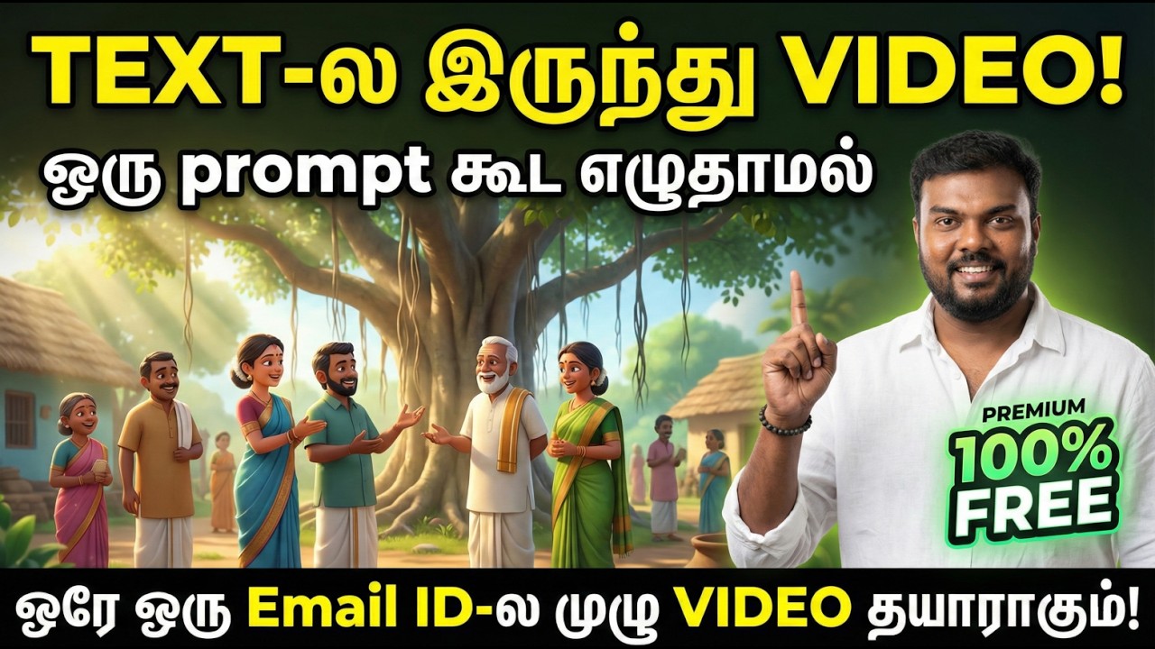 Ai Video: How To Create 3D Cartoon Story Videos Using AI (Step-by-Step) |  Create Ai Video Free