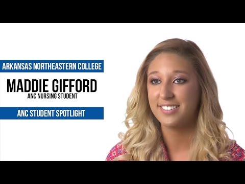 ANC Student Spotlight:  Maddie Gifford