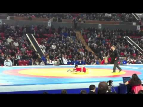 2013 European Championships Greco-Roman