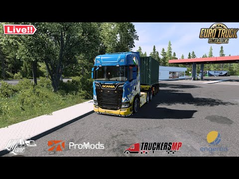 SIMULATOR GAMING |ETS2 |ATS |TWA| TruckersMP |engeron VTC