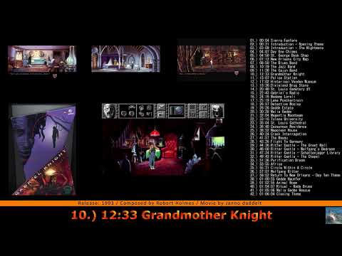 GABRIEL KNIGHT: SINS OF THE FATHERS OST [Full] OFFICIAL GAME SOUNDTRACK