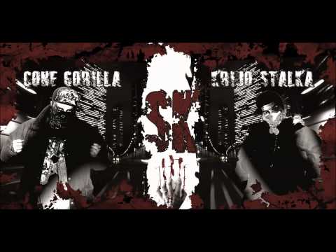 ConeGorilla & KrijoStalka - Augen Rot