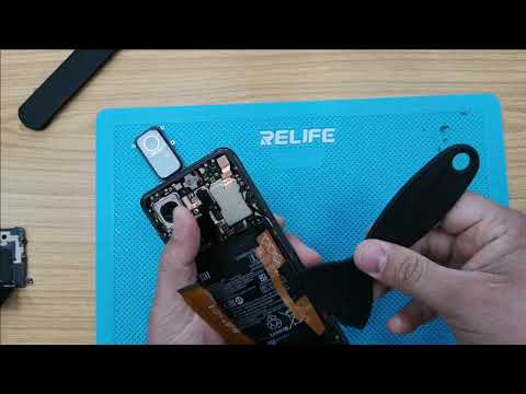 How to replace Mi 10t pro battery / xiomi battery replacement /redmi battery replacement