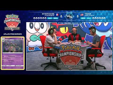 Stephane Ivanoff Vs Tran Nguyen Pokémon North America International Championships Swiss R13