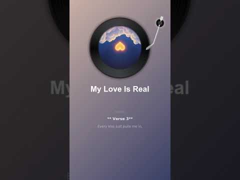 My Love Is Real