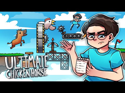 WHAT MAKES A GOOD PARTY GAME? || The Ultimate Chicken Horse Analysis