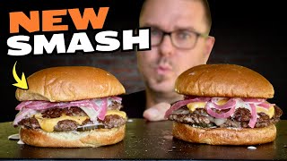 NEW Griddle Smashburger with a Twist! Could this replace burger sauce?