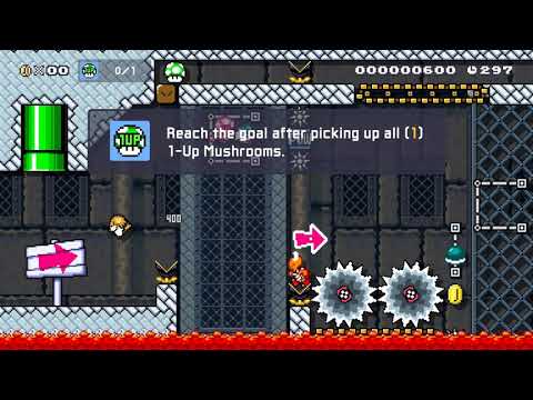 Kaizo: Taming of the Shroom  beaten by YT Rozeldix [ GreedyDave ] [ Mario Maker 2 ]