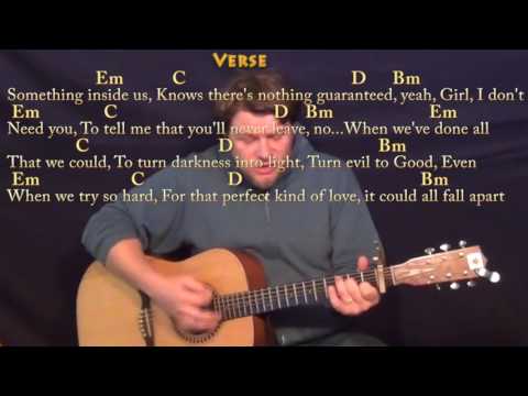 Love Me Now (John Legend) Strum Guitar Cover Lesson with Chords/Lyrics