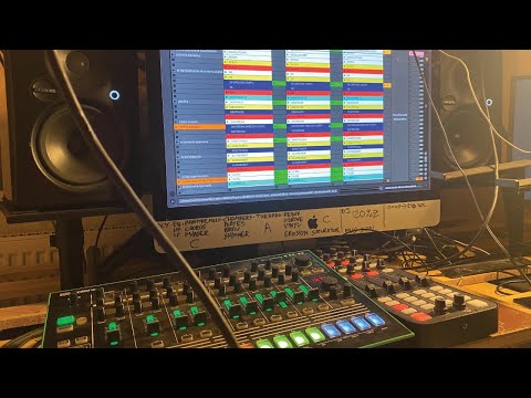 SNTS Paula Temple DJ Hybrid Ableton Live Setup Project Configuration