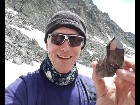 Strahlnen mit Peter "Die Rauchquarzkluft 2021"