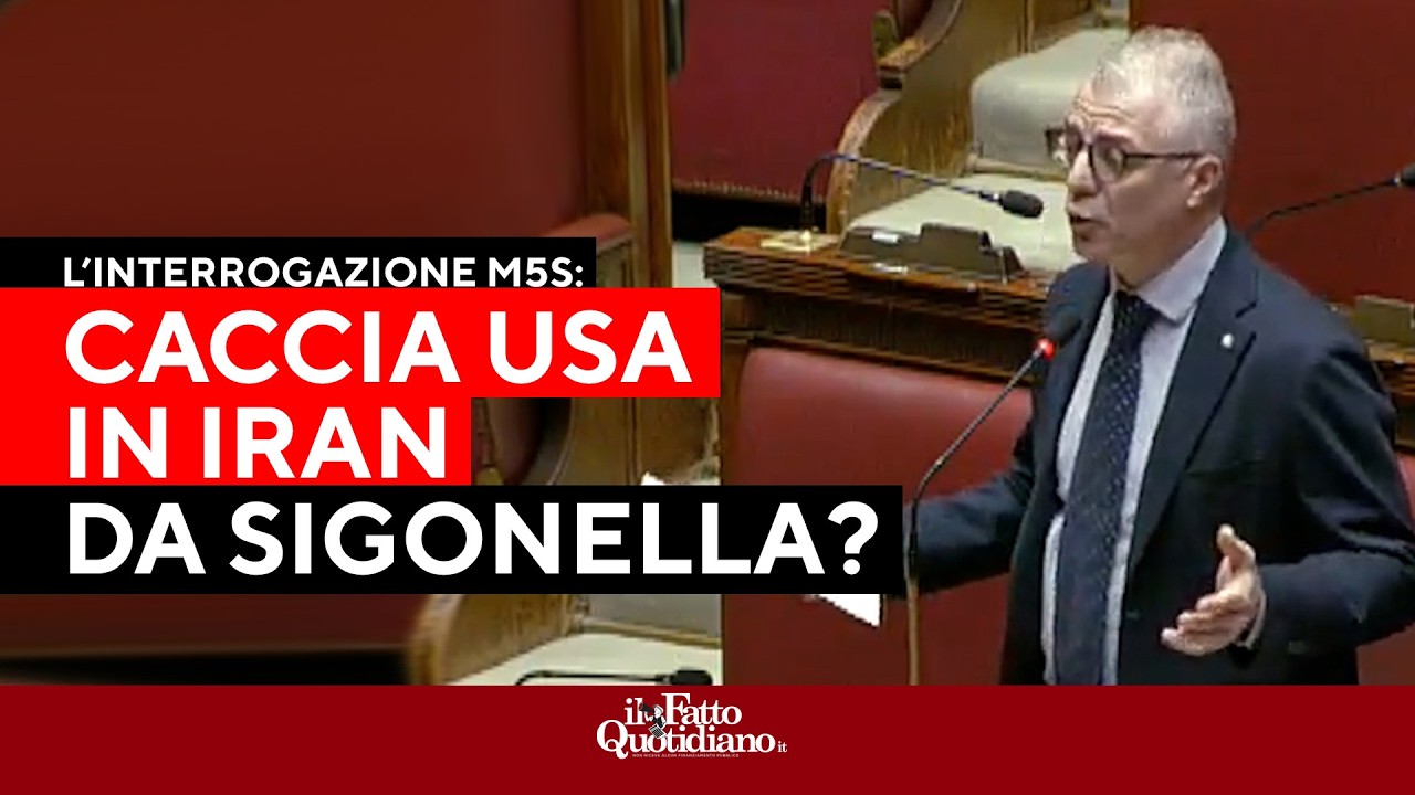 "Caccia e droni Usa verso l'Iran da Sigonella?", l'interrogazione M5S alla Camera