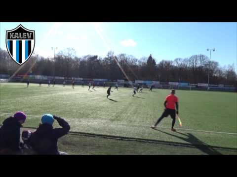 Naiste Meistriliiga II voor: JK Tallinna Kalev - FC Levadia