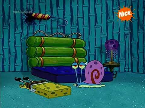 SpongeBob - Skalmar nie jest trutniem i nigdy by mnie nie wykorzystał!
