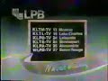 LPB Louisiana Public Broadcasting PBS Station ID 1988 TV Worth Watching On LPB