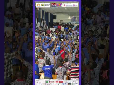 ODADEƐThe Presec Legon boys have entered the building#NSMQOnJoy #NSMQQuarters #NSMQ2026
