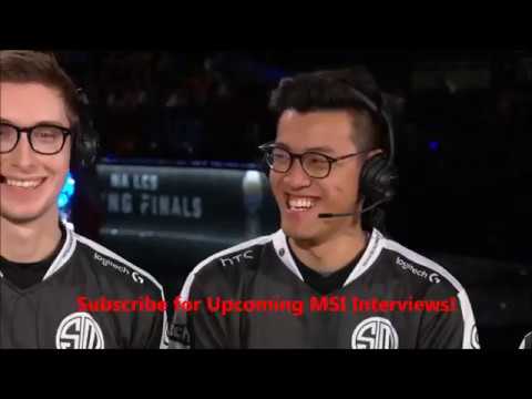 TSM Beats Cloud9- Team Interview[Spring final champions]-league of legends